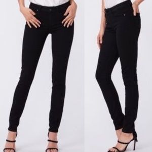 Black Paige Verdugo Ultra Skinny Jeans Size 30